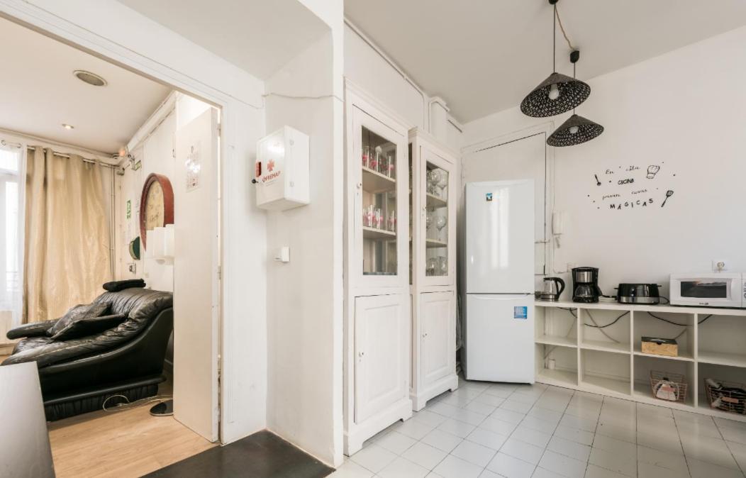 M&F 7 Rooms/7 Bathrooms Over Gran Via Madrid Esterno foto
