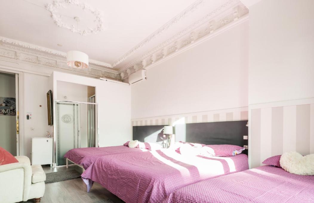 M&F 7 Rooms/7 Bathrooms Over Gran Via Madrid Esterno foto